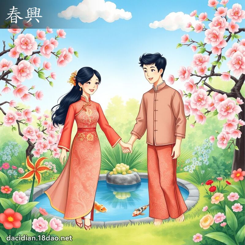 春兴 - 国语大辞典配图