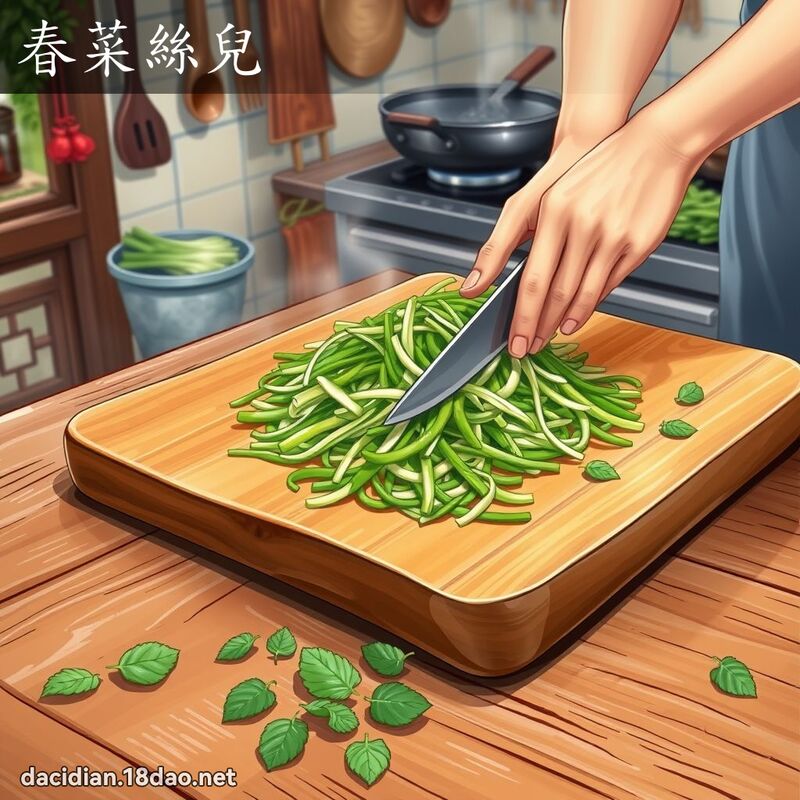 春菜丝儿 - 国语大辞典配图