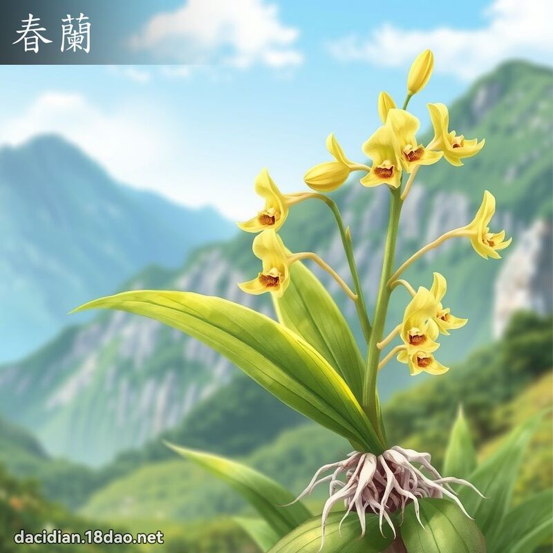 春蘭 - 國語大辭典配圖