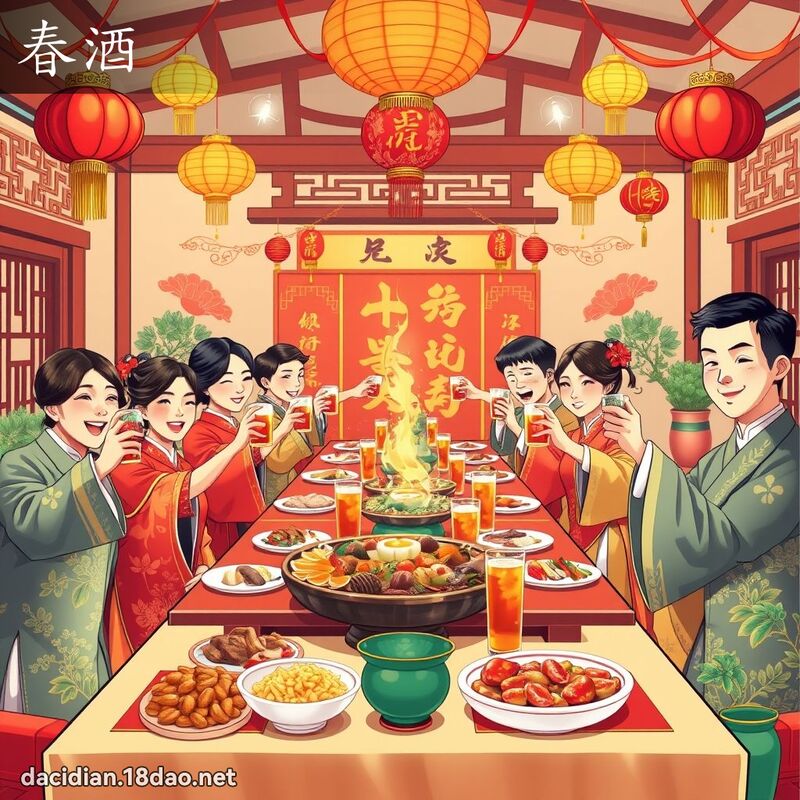 春酒 - 國語大辭典配圖