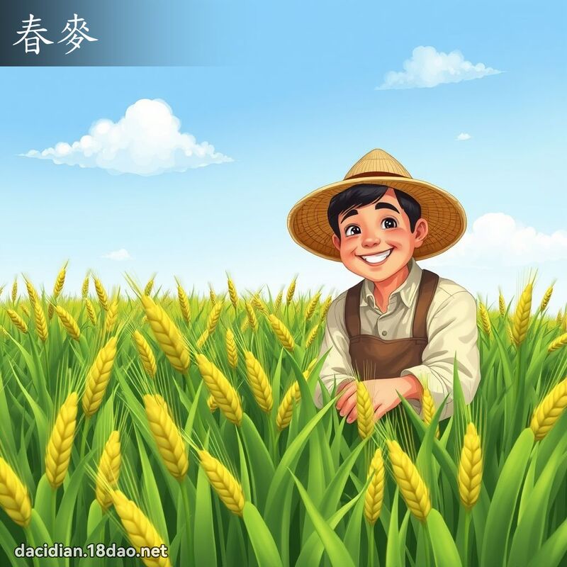 春麥 - 國語大辭典配圖