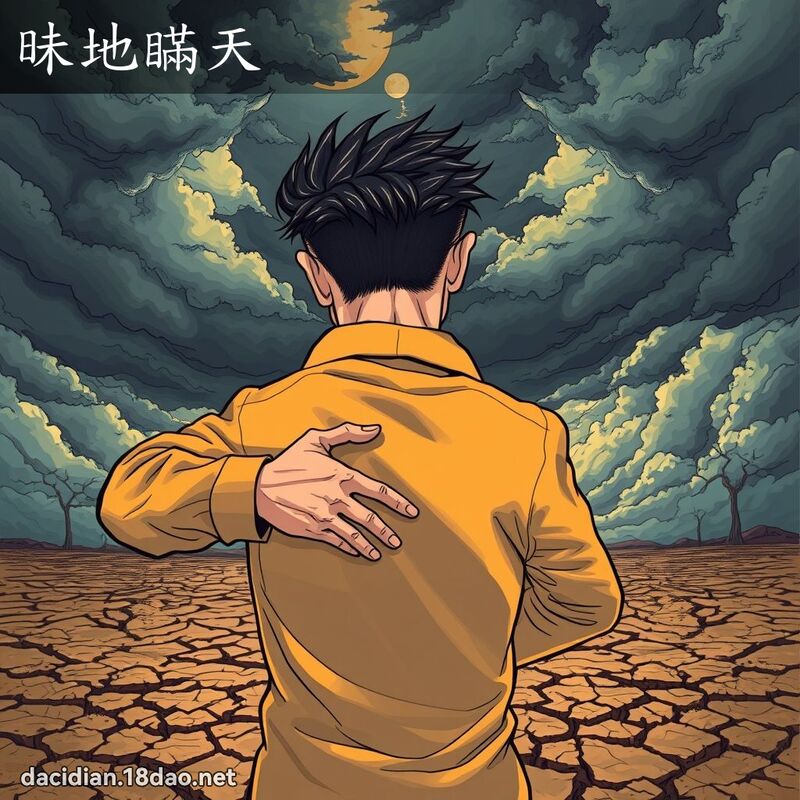 昧地瞒天 - 国语大辞典配图