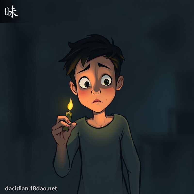 昧 - 国语大辞典配图