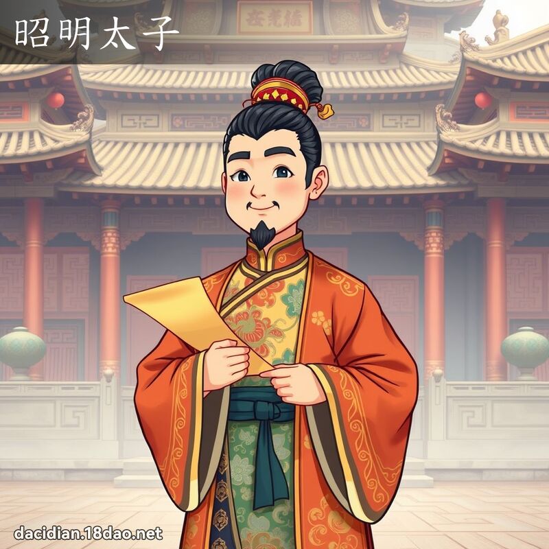 昭明太子 - 国语大辞典配图
