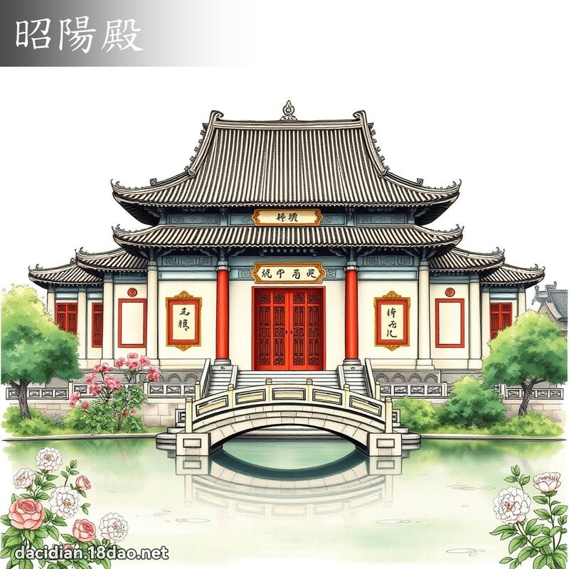 昭陽殿 - 國語大辭典配圖