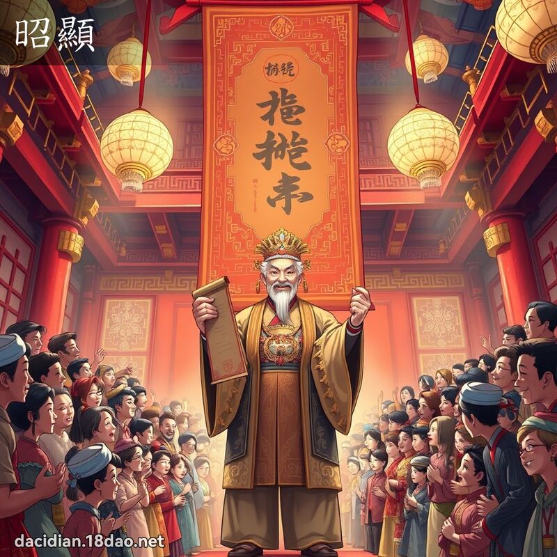 昭显 - 国语大辞典配图