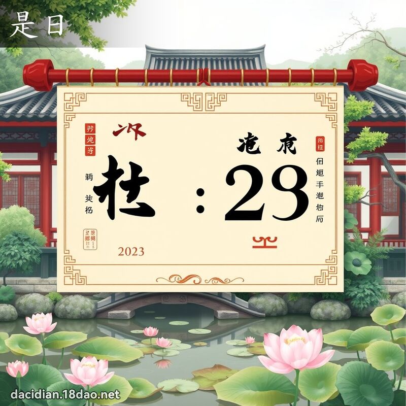 是日 - 國語大辭典配圖