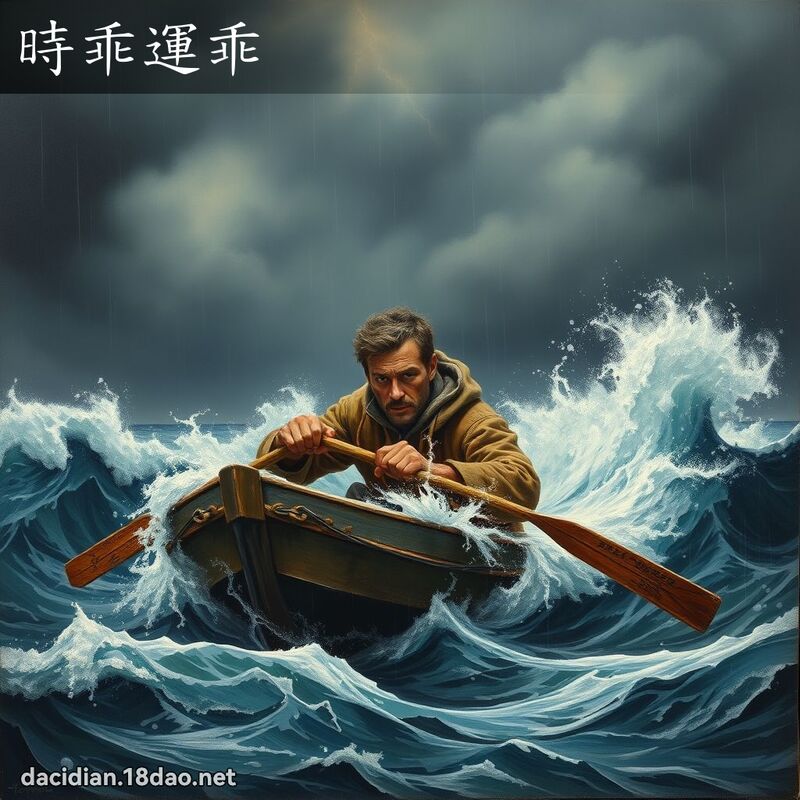 時乖運乖 - 國語大辭典配圖