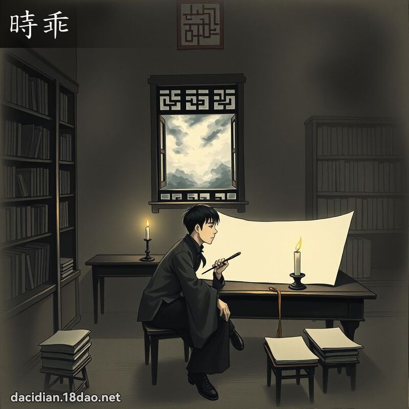 時乖 - 國語大辭典配圖