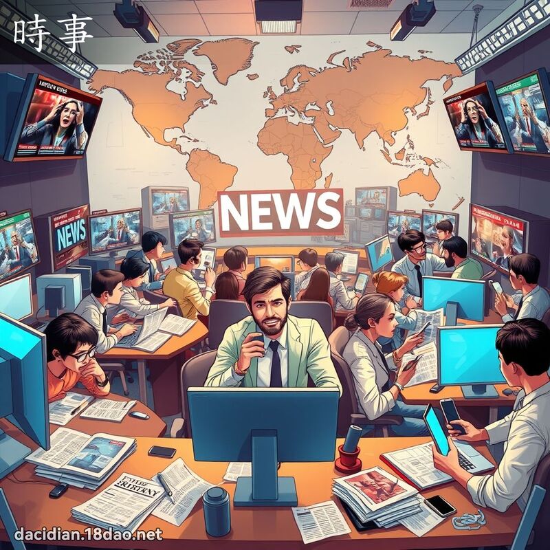 時事 - 國語大辭典配圖