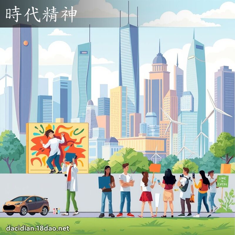 时代精神 - 国语大辞典配图