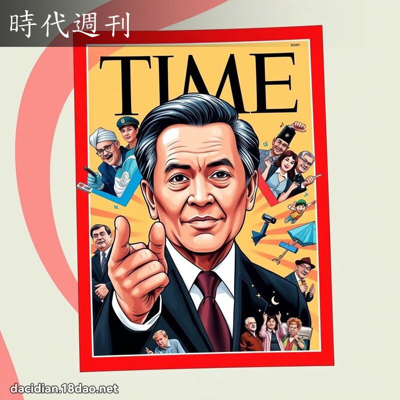 時代週刊 - 國語大辭典配圖