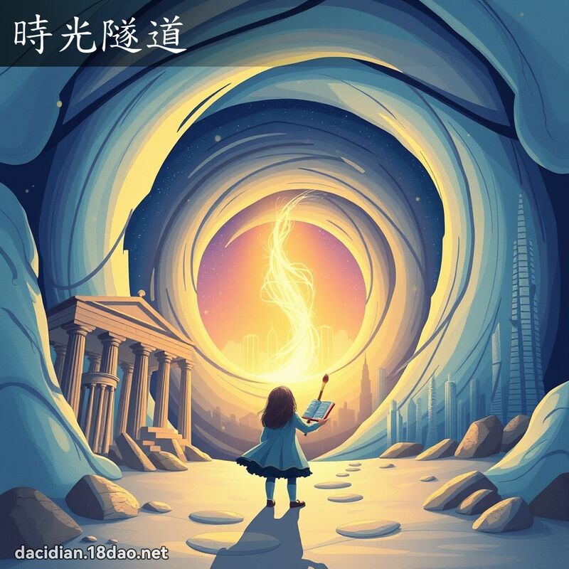 时光隧道 - 国语大辞典配图