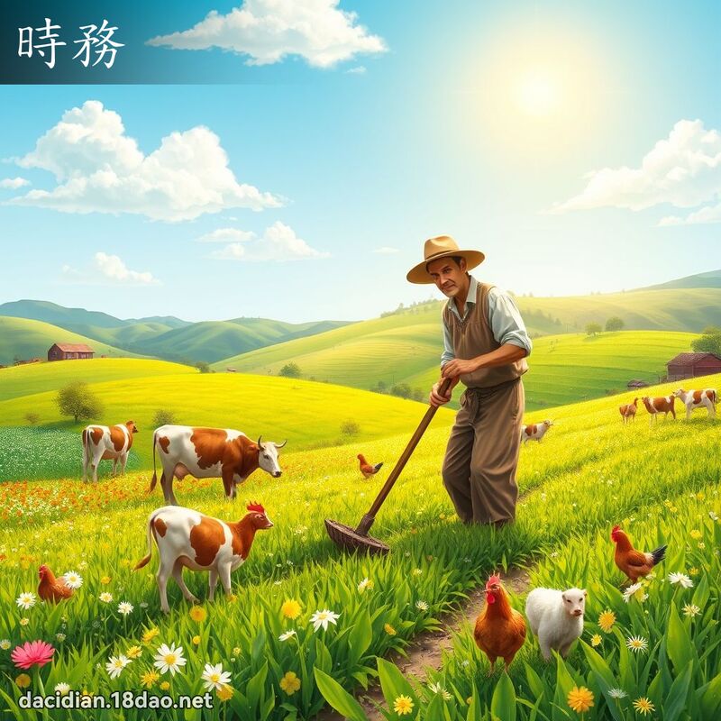時務 - 國語大辭典配圖