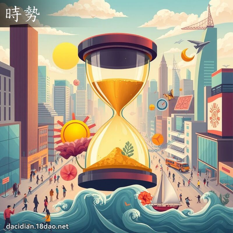 時勢 - 國語大辭典配圖