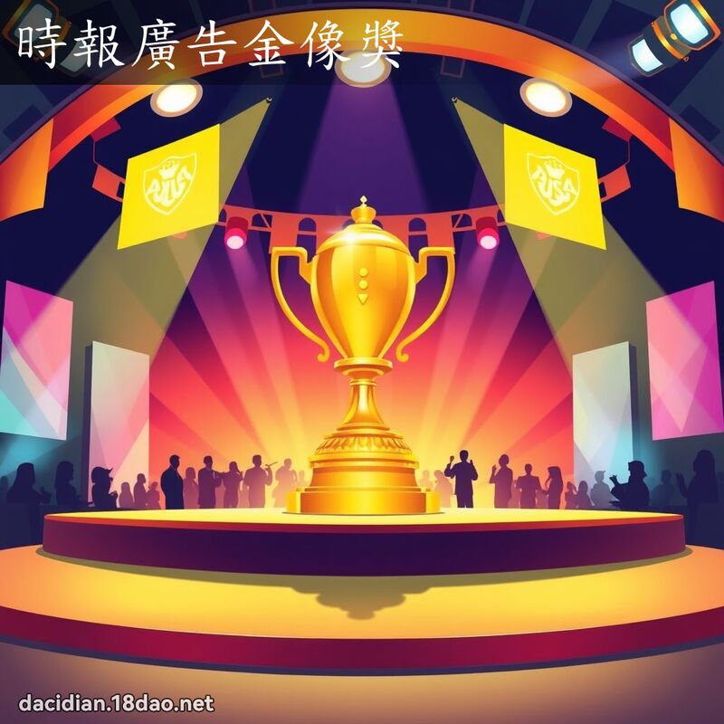 時報廣告金像獎 - 國語大辭典配圖