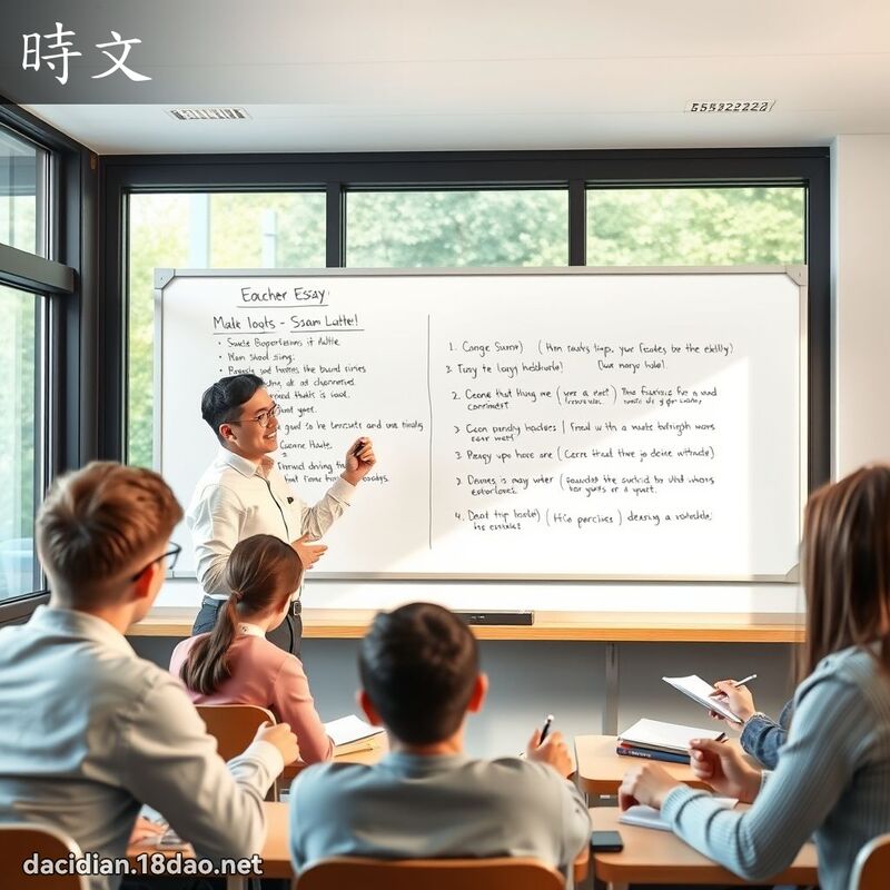 時文 - 國語大辭典配圖