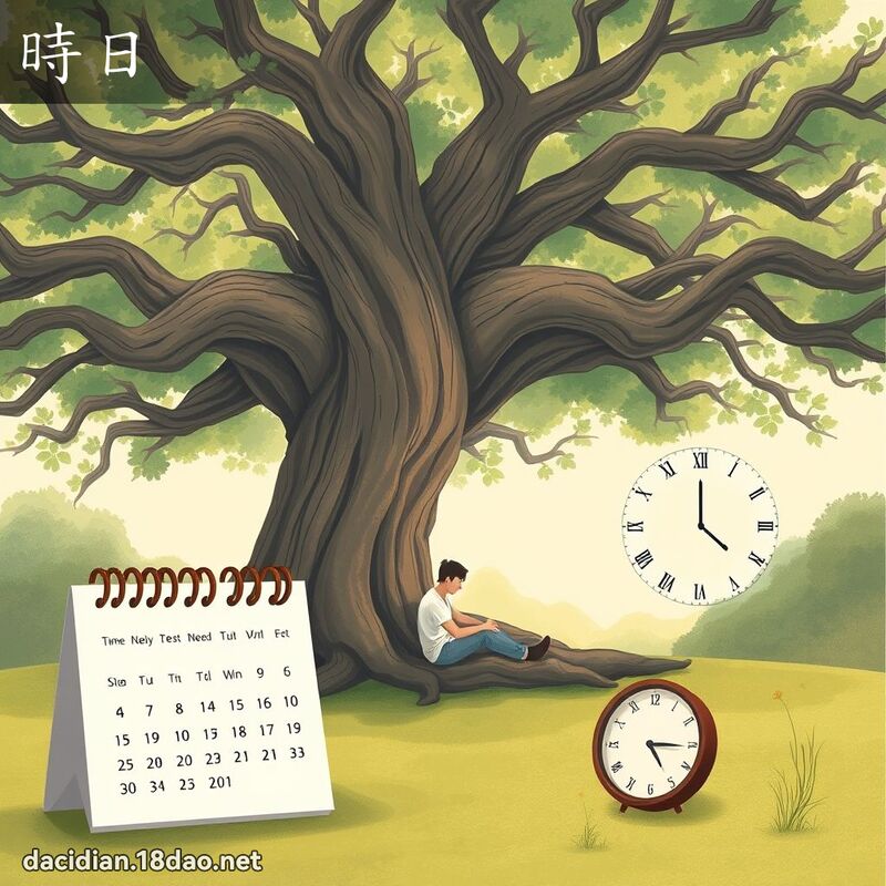 時日 - 國語大辭典配圖