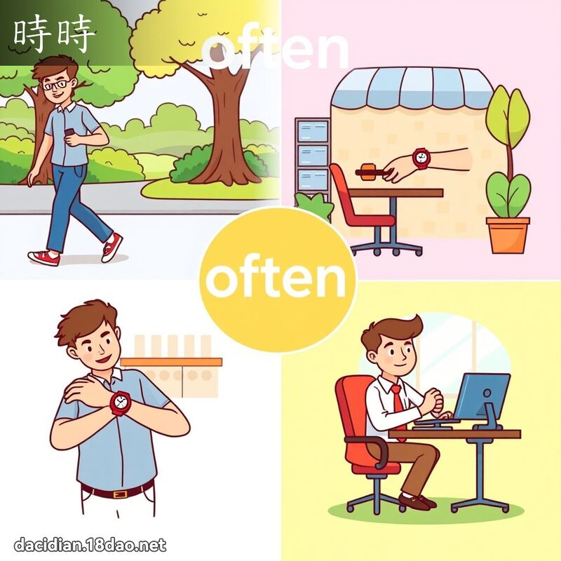 时时 - 国语大辞典配图