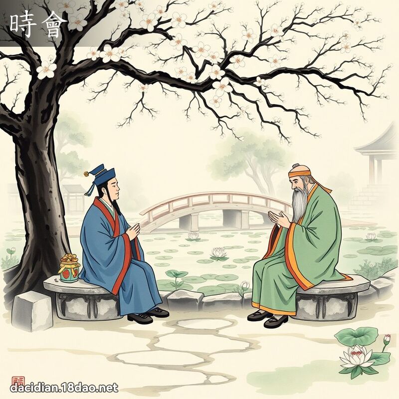 時會 - 國語大辭典配圖