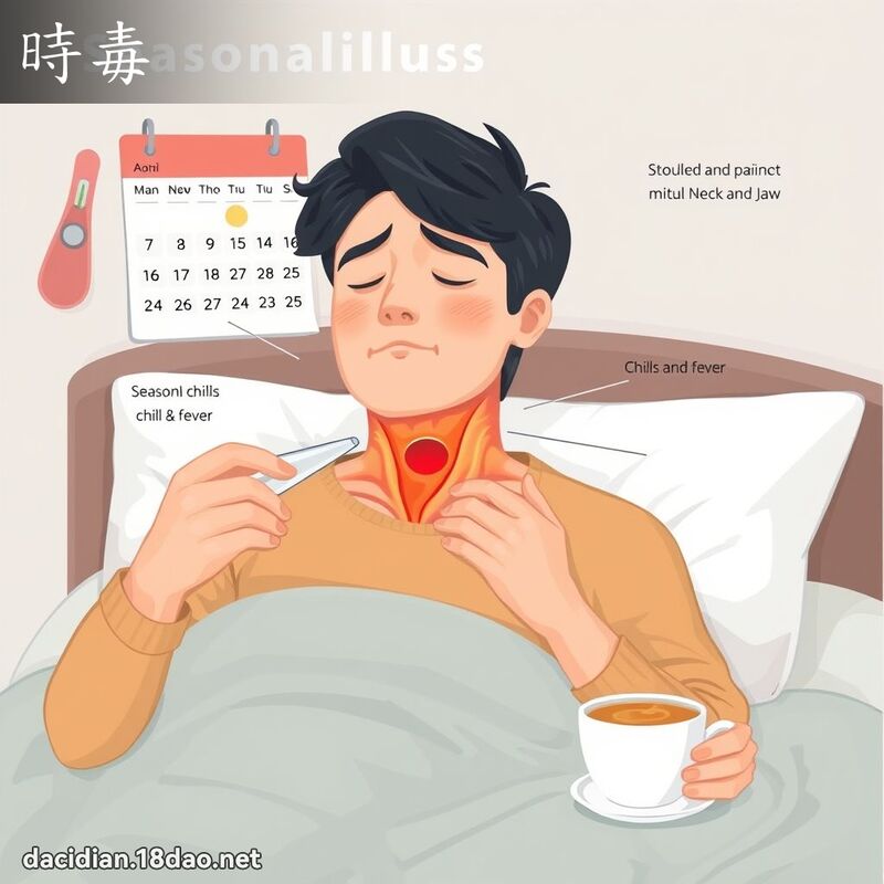 時毒 - 國語大辭典配圖