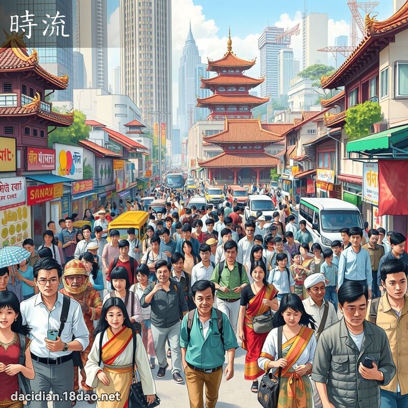 時流 - 國語大辭典配圖