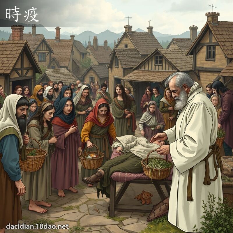 時疫 - 國語大辭典配圖
