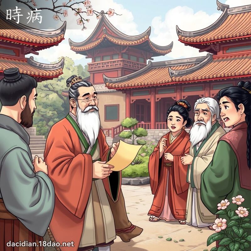 時病 - 國語大辭典配圖