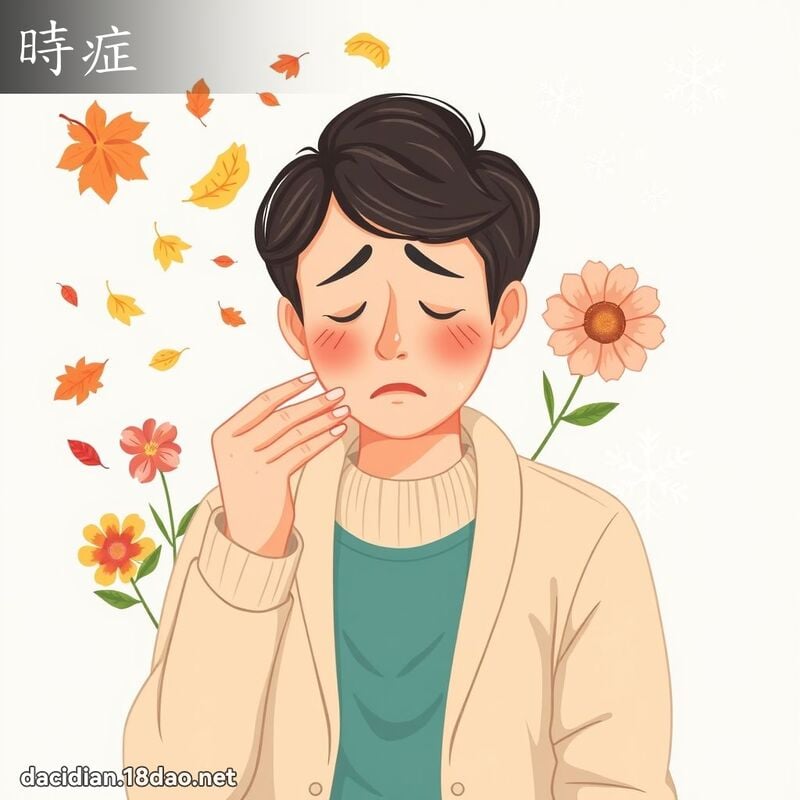 時症 - 國語大辭典配圖