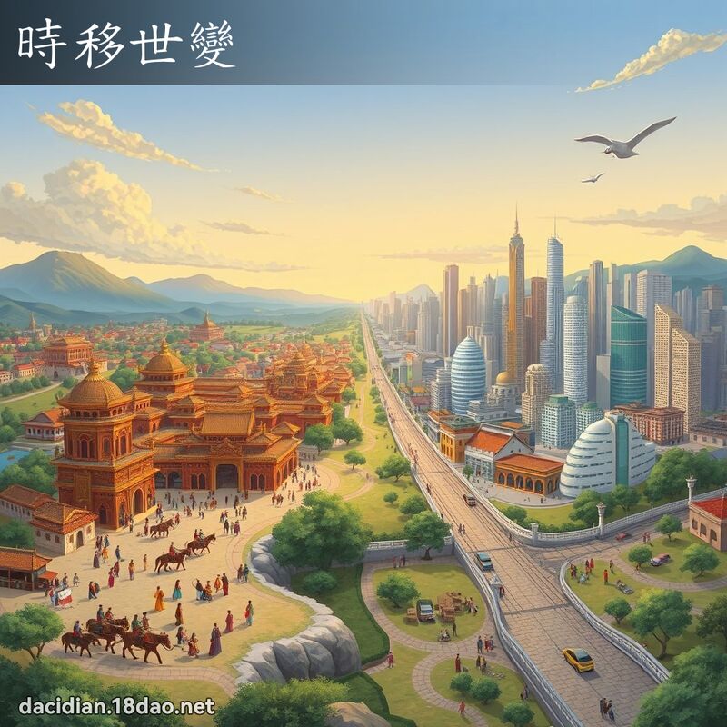 時移世變 - 國語大辭典配圖