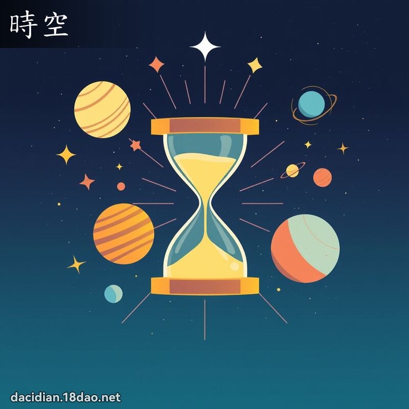 時空 - 國語大辭典配圖
