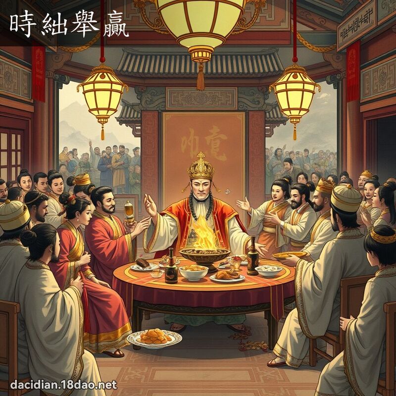 時絀舉贏 - 國語大辭典配圖