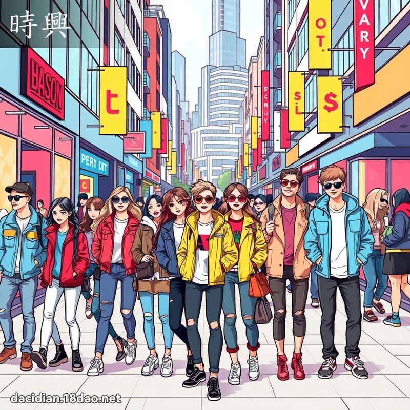 时兴 - 国语大辞典配图