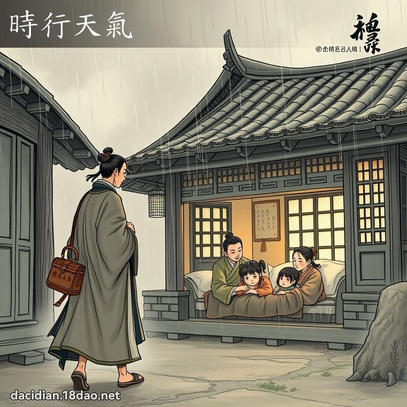 時行天氣 - 國語大辭典配圖