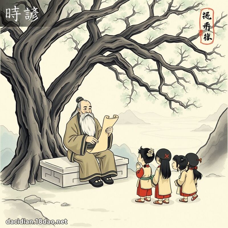 時諺 - 國語大辭典配圖