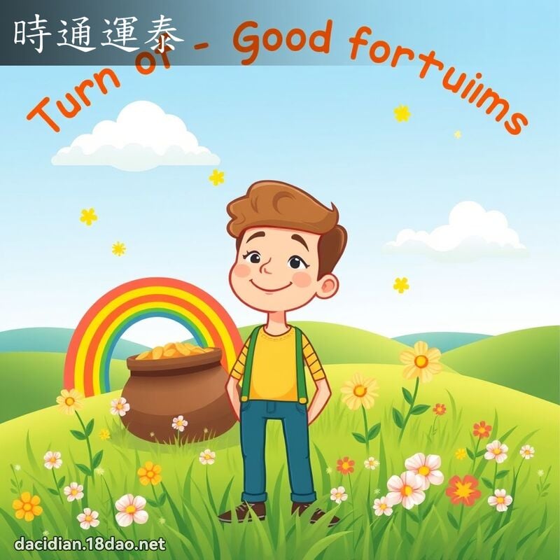 時通運泰 - 國語大辭典配圖
