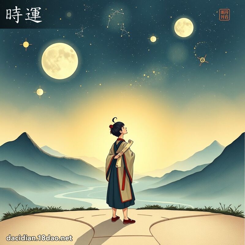 時運 - 國語大辭典配圖