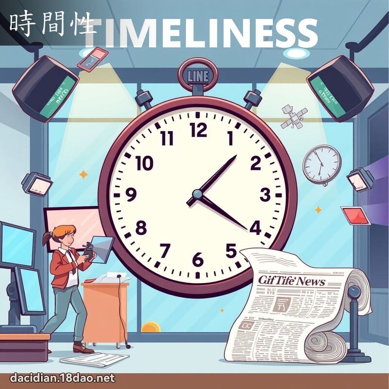 時間性 - 國語大辭典配圖