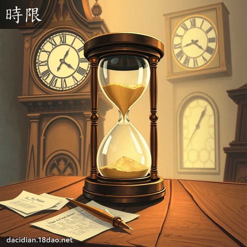 時限 - 國語大辭典配圖