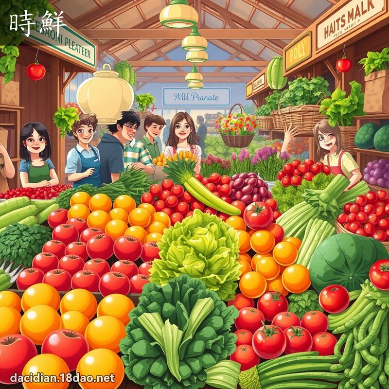 時鮮 - 國語大辭典配圖