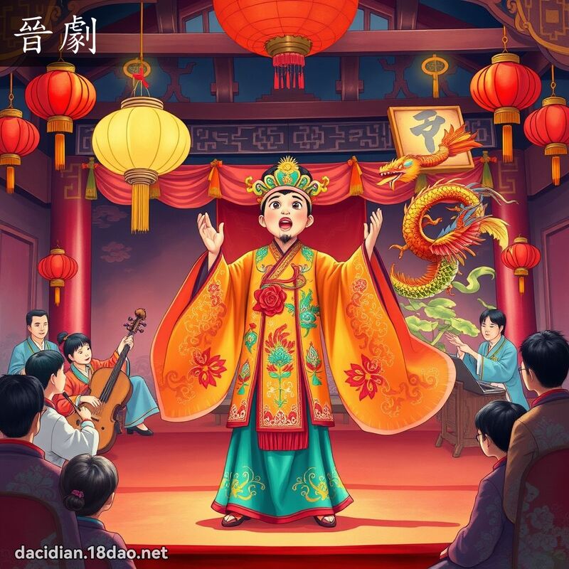 晋剧 - 国语大辞典配图