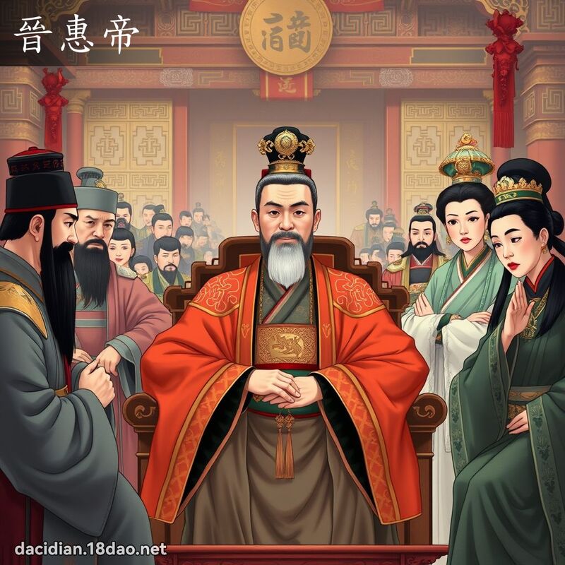 晉惠帝 - 國語大辭典配圖