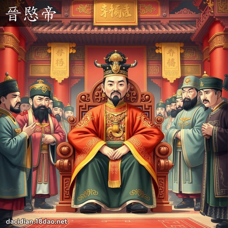 晉愍帝 - 國語大辭典配圖