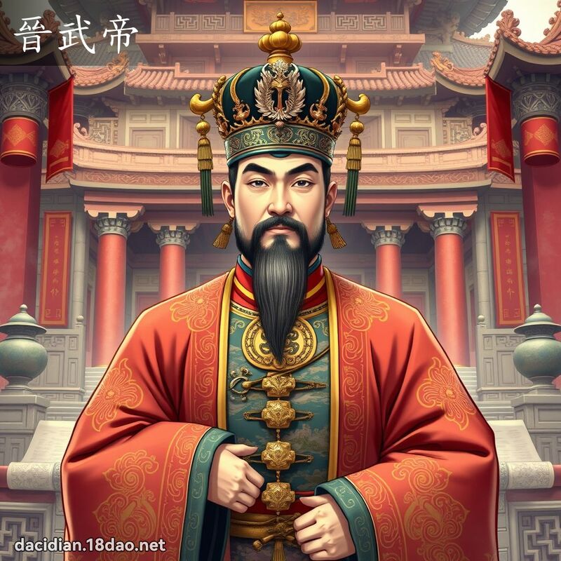 晉武帝 - 國語大辭典配圖