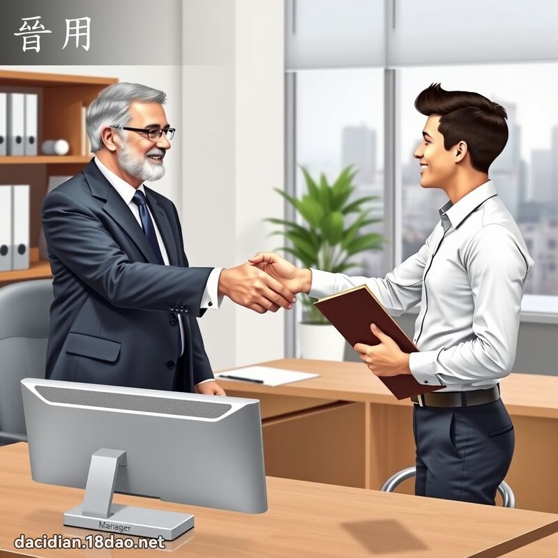 晋用 - 国语大辞典配图