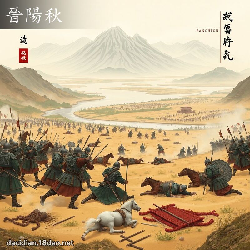 晉陽秋 - 國語大辭典配圖