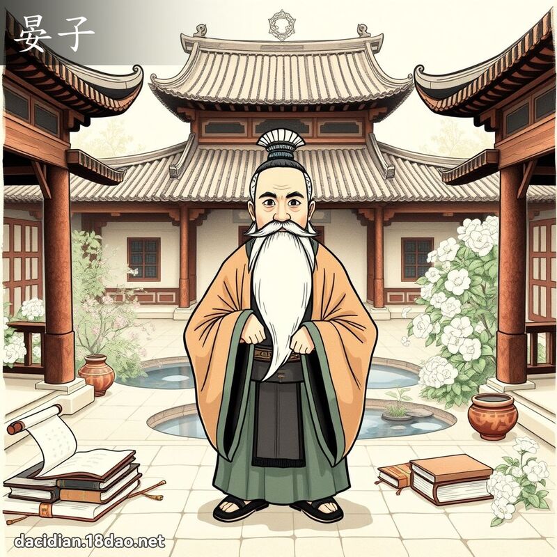 晏子 - 國語大辭典配圖