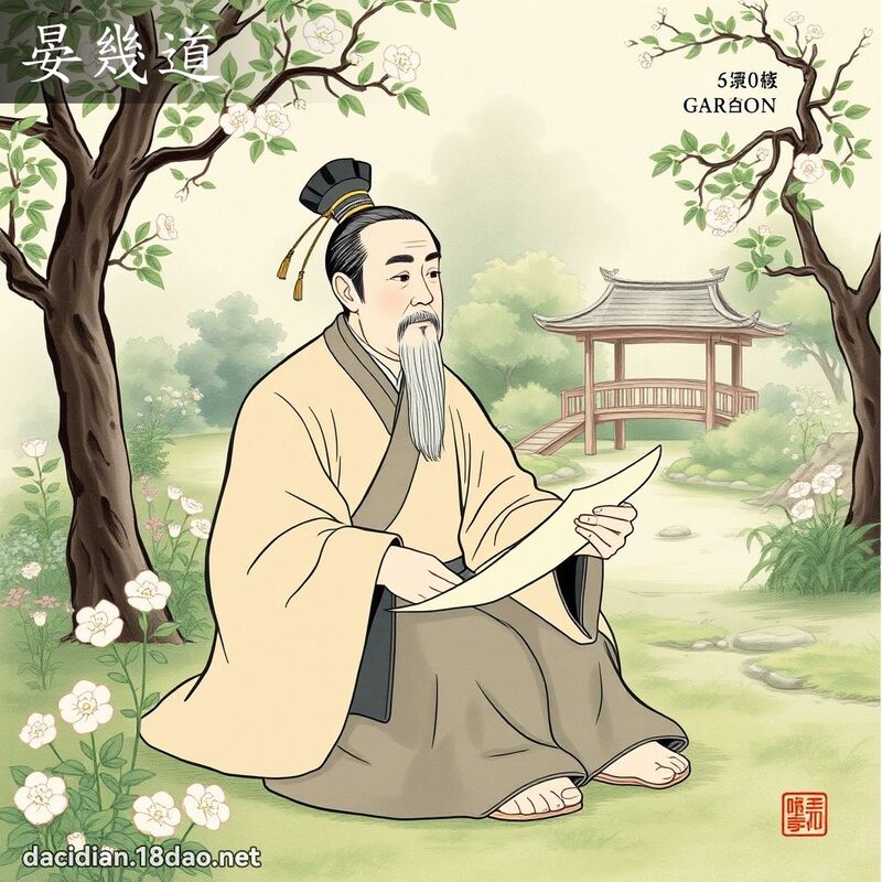 晏幾道 - 國語大辭典配圖