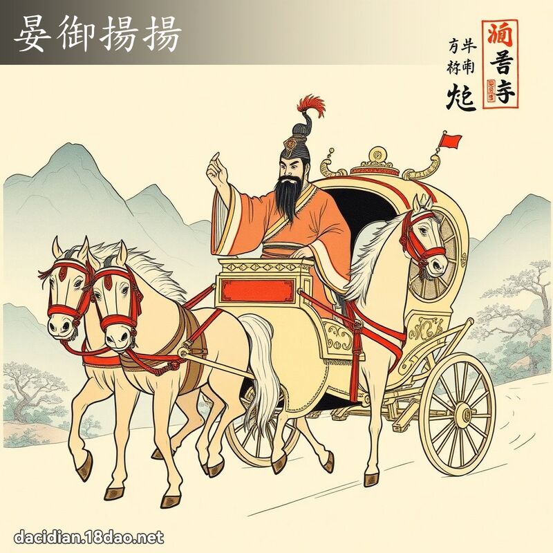 晏御扬扬 - 国语大辞典配图