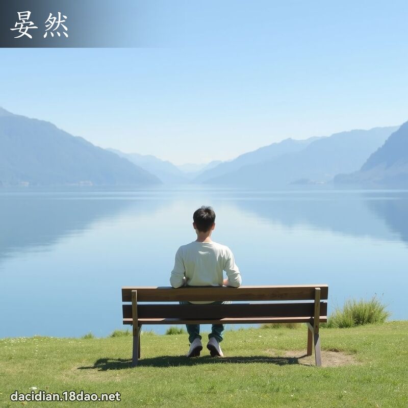 晏然 - 國語大辭典配圖